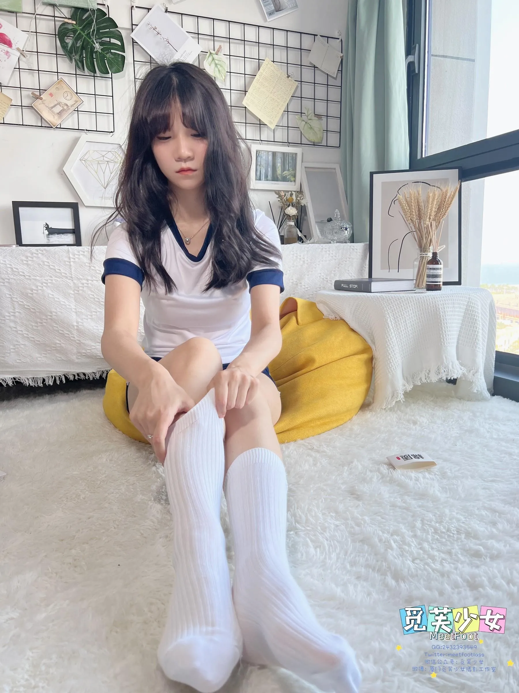 [觅芙少女]NO.020 和美少女一起做元气体操吧 [247P]插图9